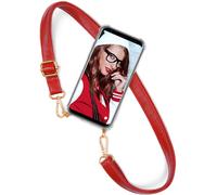 Phone Chain For Huawei P40 Lite Case with Crossbody Strap Chain Cover Shoulde...