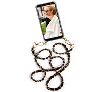 Phone Chain For Huawei P40 Lite Case with Metal Strap Phone Crossbody Bag