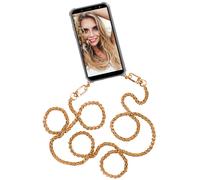 Phone Chain For iPhone 8 Plus / iPhone 7 Plus Case with Metal Strap Wrap Around