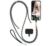 Phone chain for Motorola Moto G86 5G, universal band without case, chain...