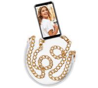 Phone Chain For Nokia 5 Case with Metal Band Silicone Crossbody Phone Pouch