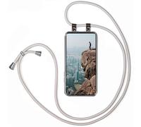 Phone Chain For Oppo Reno4 Pro 5G Case with Strap Chain Cover Cord Wrap Aroun...