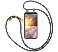 Phone Chain For Samsung Galaxy A02s Case with Strap Bumper Cord Wrap Around C...