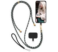 Phone Chain For Xiaomi Mi 10 Universal Band Without Case Chain Carabiner Deta...