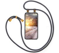 Phone Chain For Xiaomi Poco M8 Pro 5G Case with Strap Bumper Cord Wrap Around...