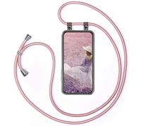 Phone Chain For Xiaomi Poco M8 Pro 5G Case with Strap Bumper Cord Wrap Around...