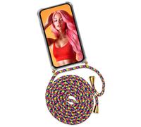 Phone Chain with Case for Huawei P10 Lite Strap Wrap Around Neck Strap Chain NEW