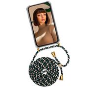 Phone Chain with Case for Huawei P10 Lite Strap Wrap Around Neck Strap Chain NEW