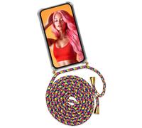 Phone Chain with Case for Huawei P40 Lite Strap Wrap Around Neck Strap Chain NEW
