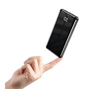 Phone Charger, 12000 mAh Power Bank with Type c and Micro USB, Portable Fast Charging Battery Pack