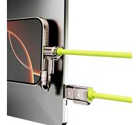 Phone Charger Cable - 240W Overload Prevention Fast Charging Cord, High-Speed Power Transfer Wire | Laptop Cellphone Smartphone Tablet Use for Business Trips Travel Home Office Setup