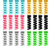 phone Charger Cable ProtectorCute -Flexible Cable Protector phone-Charger Protector Animal,Mobile phone Cable Protector Animal, phone Usb cable Saver, phone Usb Cable Protector,Cable Cord Protector.