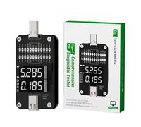 Phone Charger Tester - Current Checker,Type C Power Meter,for Fault Location Tablet Electrician Outlet Wire Fuse