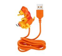 Phone Charger USB C Dog Moving Butt High Speed Charging Cable