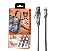 Phone Charging - 47.24inch | 240W Type-C To Type-C T-Shaped Cord, Invisible Stand Charger, Support Fast Charging | For Home Office School Travel Vacation Apartment Watching TV Working