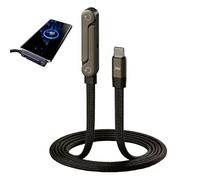 Phone Charging Cord 4.9FT - Sleek Premium Wire Right Angle Stand, Durable, Ergonomic, Fast Cell Car Data, Port Transfer Laptop Game Video | Multipurpose Outdoor Indoor Utility Modern