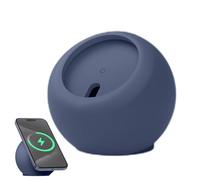 Phone Charging Dock - Magnetic Wireless Charging Stand, Portable Holder Mount Base | Quick Charge Magnetic Targeting Silicone Stand Appliance, Secure Grip Charging Station Phone Holder for Day