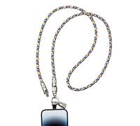 Phone Charging Lanyard Cable, USB C Phone Lanyard Cable, 2 in 1 Mobile Phone Lanyard & Charging Cable, 60W Mobile Phone Strap, High Speed Thick Rope Phone Charging Strap Cable For Hiking, Biking