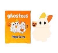 Phone Charm, Ghost Accessories, Pocket Accessory Adhesive Backing Dangling Design Fit Holiday, Cute Character for Mirrors Halloween Screens Men Boys Women Girls Home