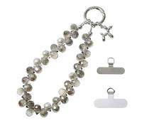 Phone Charm - Phone Wrist Strap, Phone Charm Strap, Phone Charms, Phone Accessories, Phone Chain, Crystal Beaded Mobile Phone Pendant, Bag Charms, Keychains, Bag Accessories,Save The Girls Phone Strap