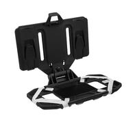 Phone Chest Mount Holder, Practical Vest Phone Holder for Phone Screen Size 4.7-6.7" Universal Folded Navigation Board for Molle Vest (Black)