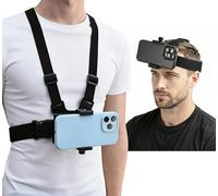 Phone Chest Mount Strap Holder