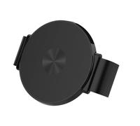 Phone Clamp for Magnetic Mount - Mobile Phone Back Mettal Clamp Magnetic - Shock-Absorbing Non-Slip Smartphone Metal Attachment for Cafe Dashboard Dormitory Library Home