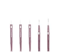 Phone Cleaning Kit - 5Pcs Charging Port Cleaner with Double-Sided Brush & Hook, Anti-Clogging USB C Cleaner Tool for Mobile Phone, Earbud, Speaker, Headphone
