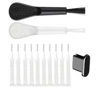 Phone Cleaning Kit - Charging Port Cleaning Tool, 13pcs Multipurpose Electronics Cleaning Kit | Phone Speaker Cleaning Brushes, Reusable Cleaning Brush for Leptop,headphones, Phone Speaker