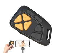 Phone Clicker for Scrolling, Silent Wireless Page Turner Scroller for Video, Recording, Tablet, Laptop, Photo, Easy Remote Control