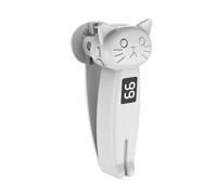 Phone Clicker Mute Auto Screen Clicker for Reward,White 77x32x34mm | Plastic material,77x32x34mm,2 modes,1-99 speed gears,99 clicks/sec,No. C fast charging,48h work,2h charge