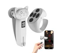 Phone Clicker Page Turner - Page Turner Clicker, Photo Camera Recording Remote Trigger | Screen Clicker, Portable Page Turner, Speed Clicker for Phone, Tablet, Reading Accessories Page Turn Clicker,