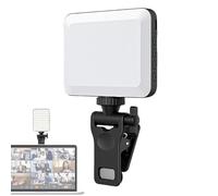 Phone Clip Light, Selfie Lamp for Phone - 2000mAh Phone Selfie Lamp with 80 LEDs,Video Recording Light with Adjustable Brightness, Live Lighting for PH