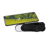 Phone Clip Selfie Glass - High Definition Reflective Mirror, Portable Vlog Camera Lens Accessory | Selfie Reflection Glass for Dating, Party, Gathering, Travel, Outdoor Photography, and Social Media