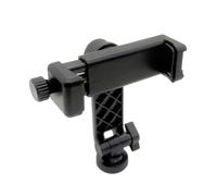 Phone Clip with Cold Shoe Adapter Durability for Secure Attachment of Photography Accessories Outdoor Use Clamp with Cold Shoe Photography Accessory Video Blogging Mount Travel Outdoor