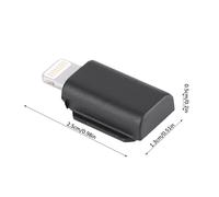 Phone Connector Adapter for DJI OSMO Pocket for iPhone Smartphone(Lightning)