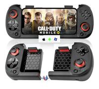 Phone Controller for iPhone/Android, Megadream MFi Wireless Portable One-Handed Bluetooth Gamepad Joystick for iOS/iPhone 17/16/15/14 for Samsung Galaxy, Nokia, OPPO, Direct Play