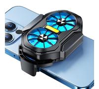 Phone Cooler Fan, Portable Phone Cooler, Portable Radiator for Smartphone | Cooling Fan for Mobile Phone, Radiator for