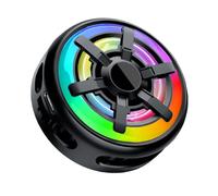 Phone Cooler for Game Live Streaming Noiseless Cooling Mobile Phone Radiator High Speed Heatsink for Phone Solution