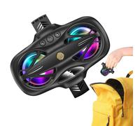 Phone Cooler for, Phone Cooling Fan with Two Cooling Modes, Mobile Phone Radiator Case for Smartphones from 4.5 to 7in, Cell Phone Cooler for Live Streaming