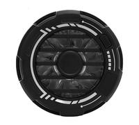 Phone Cooler Semiconductor Magnetic Cell Cooling Fan Rapidly Cools for Gaming Video Calls Live Broadcasting, 3 Speed Adjustment for All Phone Sizes