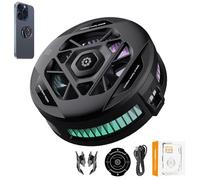 Phone Cooler | Wireless Magnetic Cell Phone Cooler - Semiconductor USB Cooling Unit For Outdoor Activities, Mobile Games, Esports & Daily Commuting