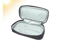 Phone Cooling Bag Keep Your Phone Safe from Extreme Heat and Cold to Extend Battery Life, Drop Protection, Perfect for Car/Hiking/Camping/Mountaineering, Include 2 Reusable Ice Packs, Fits All Phones