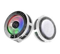 Phone Cooling Fan - 2.36x2.52 Inches Magnetic Clip Low Noise for Cooler, 3 Level Temperature with Control, Portable Gadget For Outdoor, Games, Or Home Use, Women & Men
