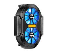 Phone Cooling Fan - Cooler Super Strong Magnetic | Lightweight Mobile Phone Cellphone Cooler | Fast Cooling Cell Refrigerator | Fan For Overheating Prevention, Mobile, Live Streaming, Fast Heat