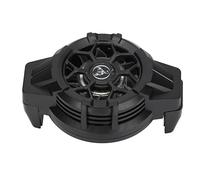 Phone Cooling Fan, Semi-Conductor Phone Radiator, 360 Degree USB Charging, Ultra-Silent Noise Cancelling for Watch Games (Black)