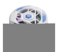 Phone Cooling Fan - Silent Heat Dissipation - Clip Fan for Mobile Cooling - for Streaming Games, Music, Videos, Teens, Youth