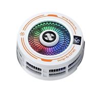 Phone Cooling Fan with Light Radiator Semiconductor Cooling Systems Low Noise Heat Sink 3 Gear Adjustable Mobile Heasink with Display