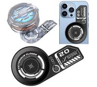 Phone Cooling Pad Heatsink Thermal Self-Adhesive Plate to Unleash Mobile Gaming and Live Stream Enhanced Heat Dissipation with Vapor Chamber Technology for Magnetic/Back Clip Phone Radiator