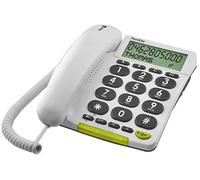 5641 Doro Phone , Corded , Big Button , 312Cs , White
